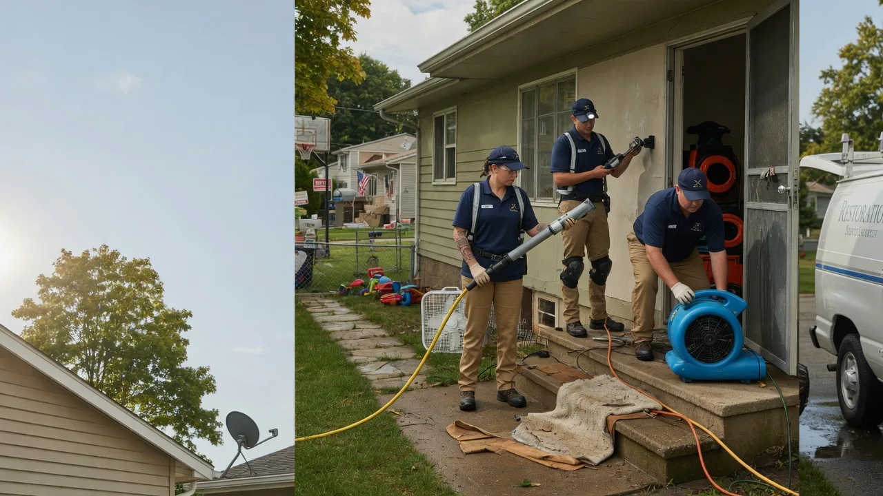 Crawl Space Water Removal in Matthews, MO near me