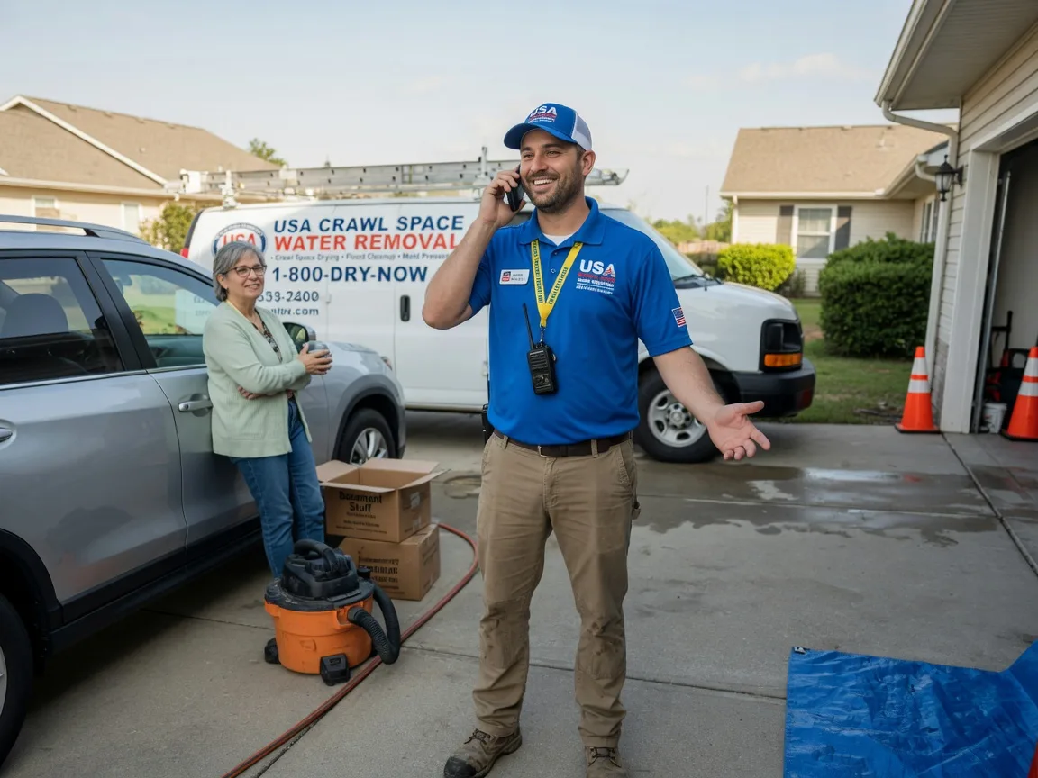 Crawl Space Water Removal Matthews, MO FAQs